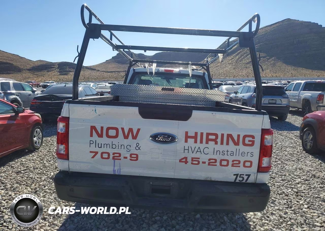 2022 Ford F150 VIN:1FTMF1CB8NKD24828 - 6