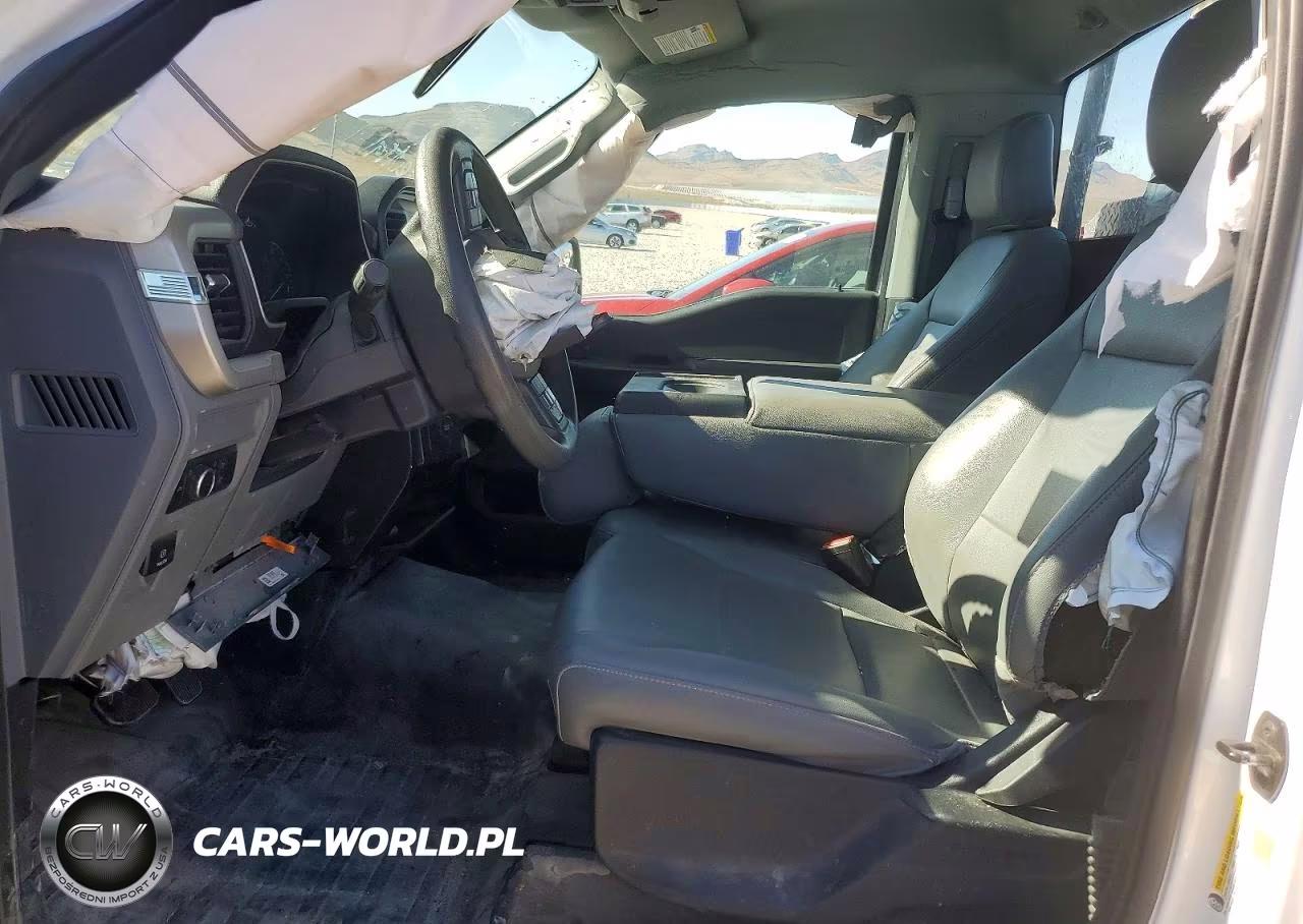 2022 Ford F150 VIN:1FTMF1CB8NKD24828 - 7