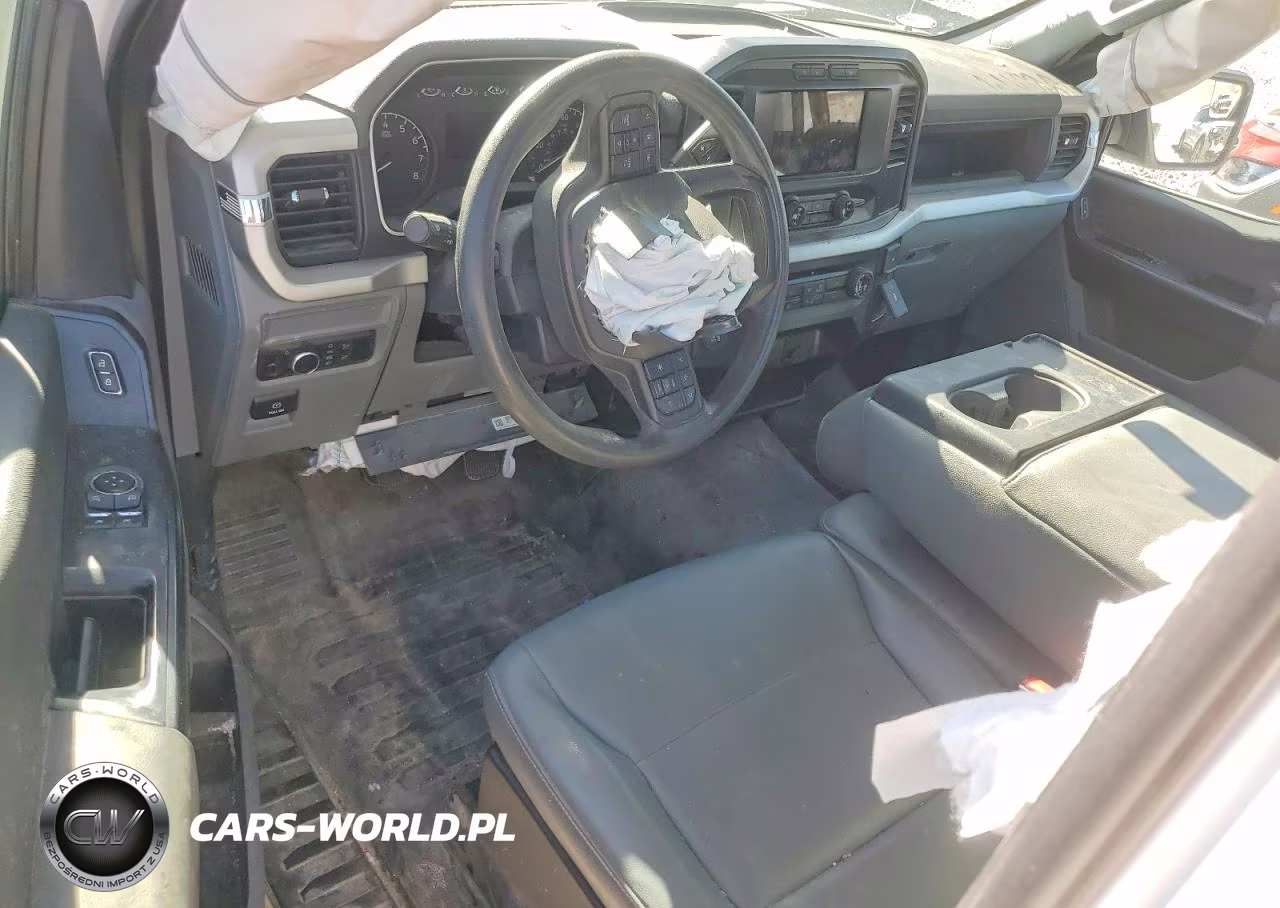 2022 Ford F150 VIN:1FTMF1CB8NKD24828 - 8