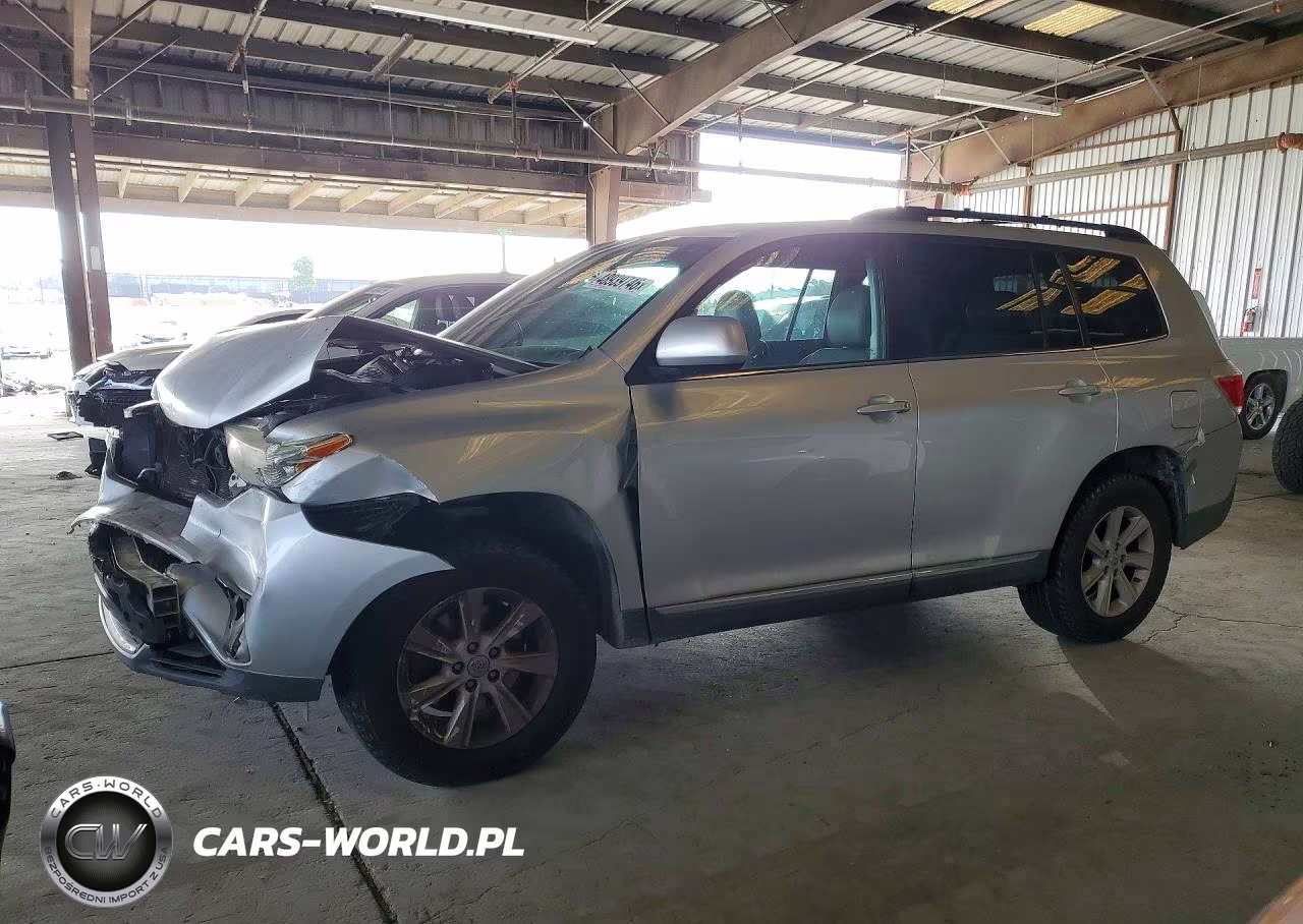 2012 Toyota Highlander Se