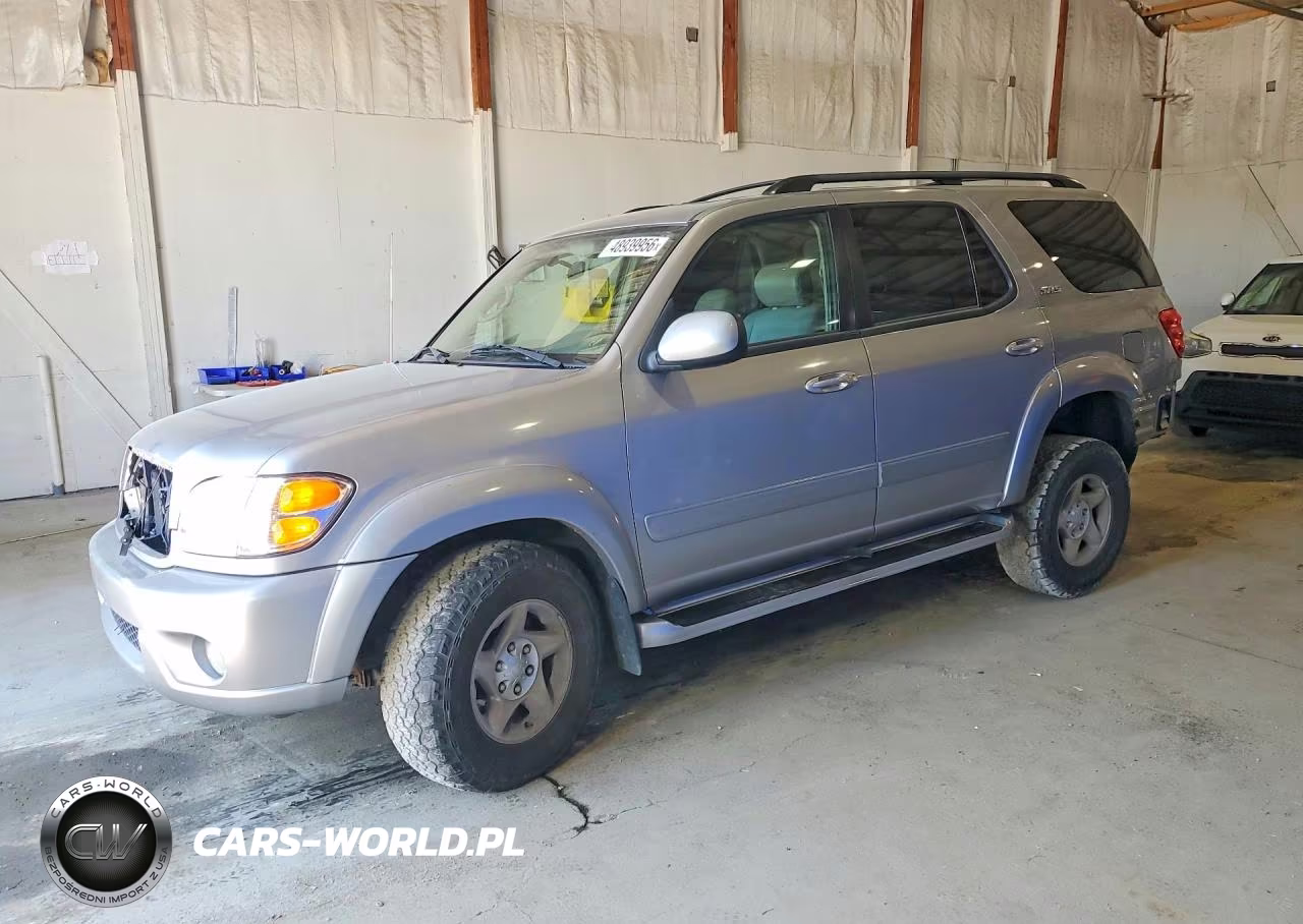 2002 Toyota Sequoia Sr5