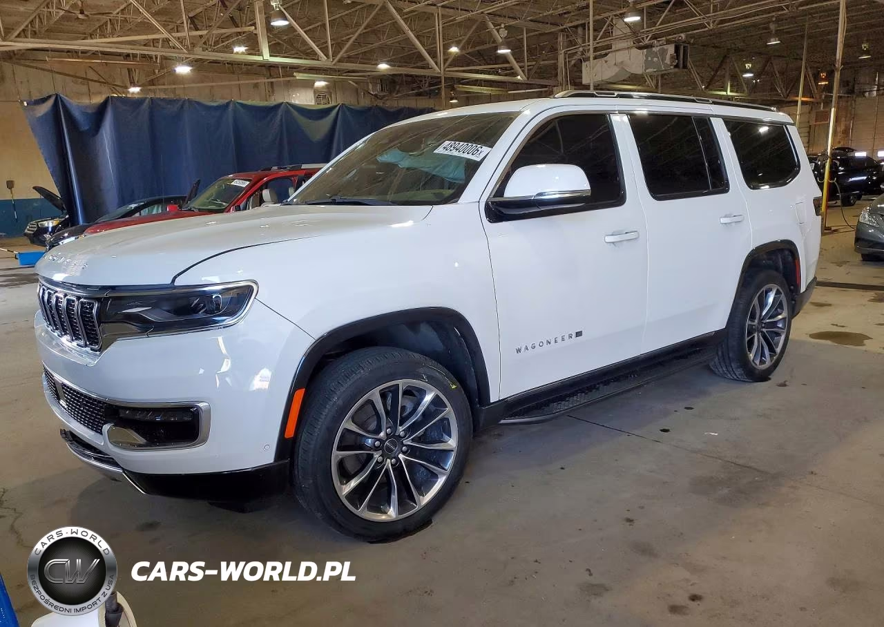 2022 Jeep Wagoneer Series Ii