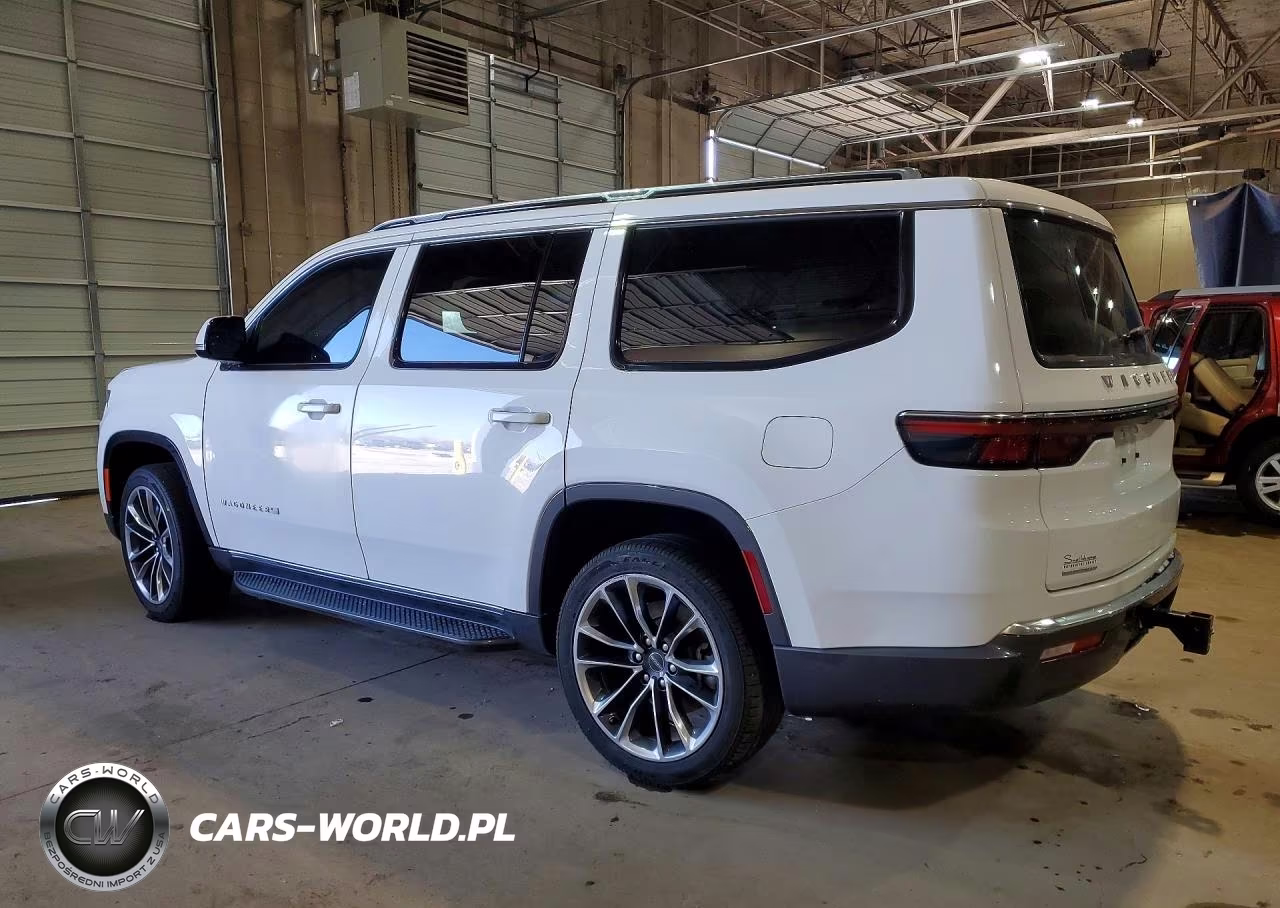 2022 Jeep Wagoneer Series Ii VIN:1C4SJVBT6NS125087 - 2