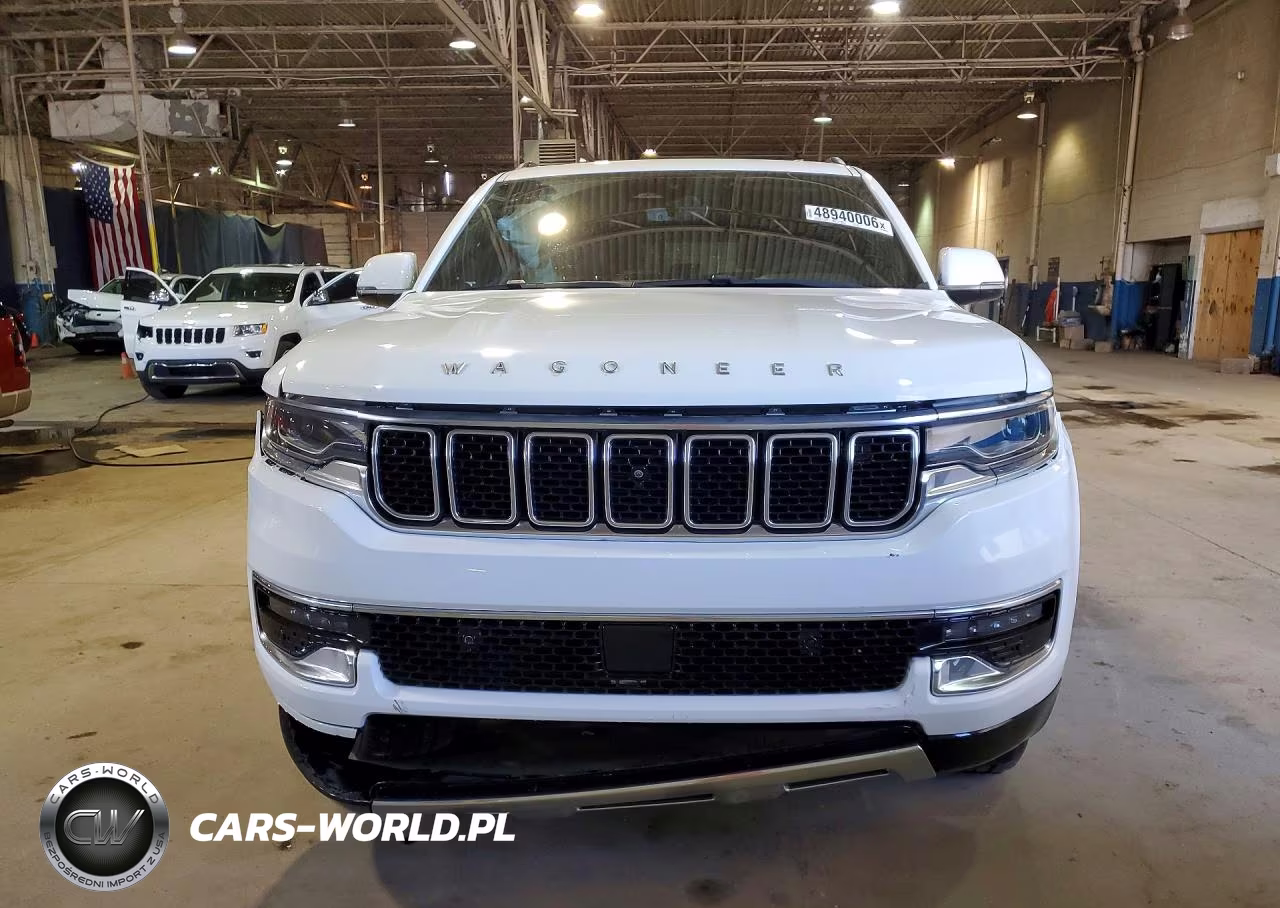2022 Jeep Wagoneer Series Ii VIN:1C4SJVBT6NS125087 - 5