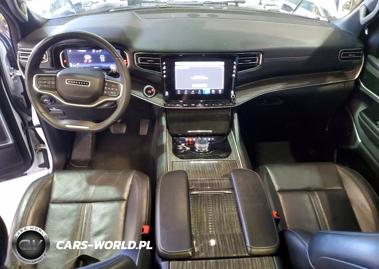 2022 Jeep Wagoneer Series Ii VIN:1C4SJVBT6NS125087 - 8