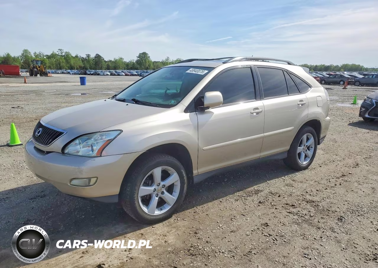2007 Lexus Rx 350 Base