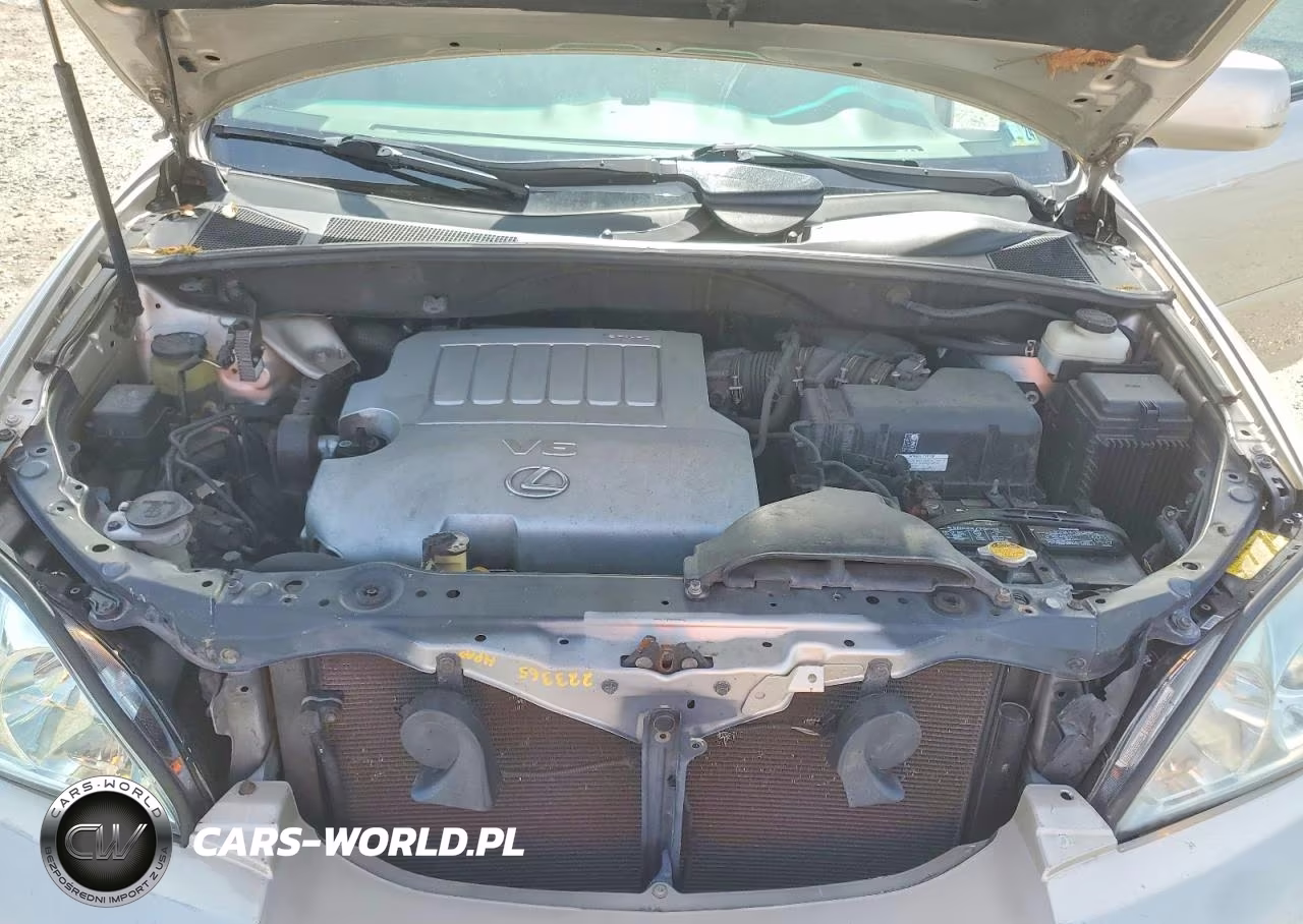 2007 Lexus Rx 350 Base VIN:2T2HK31U77C011461 - 12