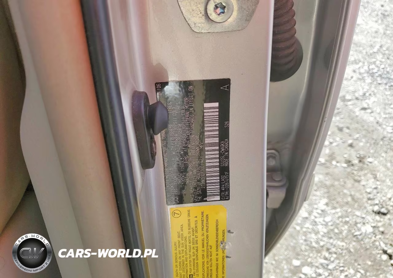 2007 Lexus Rx 350 Base VIN:2T2HK31U77C011461 - 13