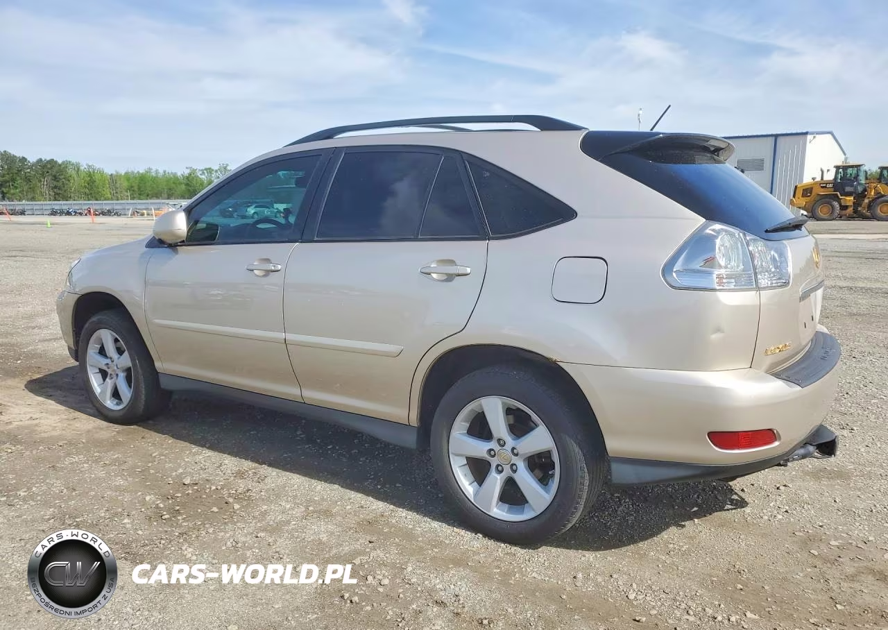 2007 Lexus Rx 350 Base VIN:2T2HK31U77C011461 - 2