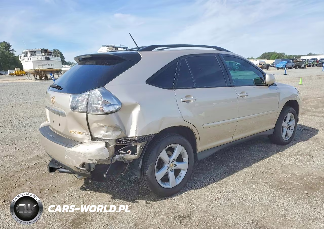 2007 Lexus Rx 350 Base VIN:2T2HK31U77C011461 - 3