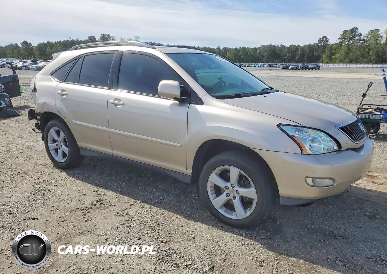 2007 Lexus Rx 350 Base VIN:2T2HK31U77C011461 - 4
