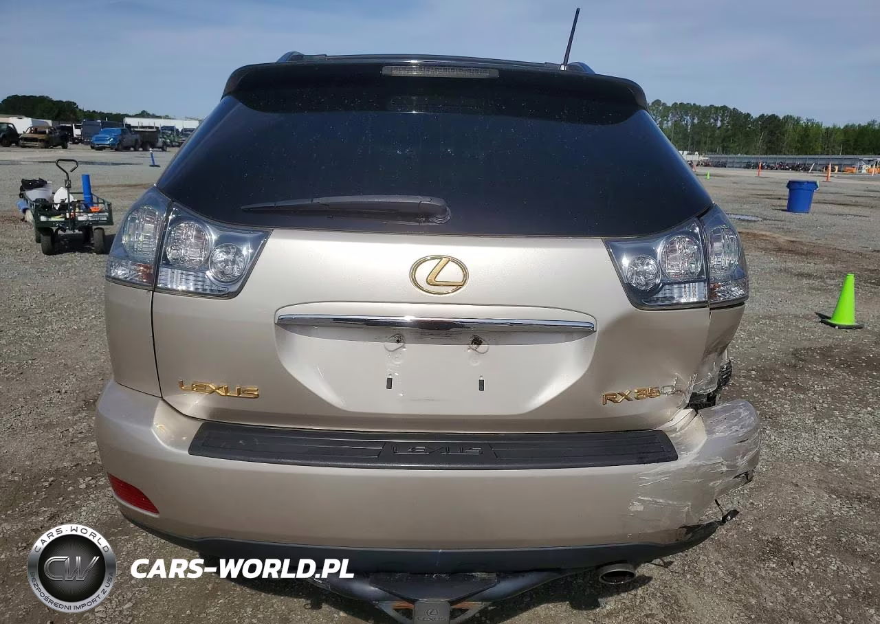 2007 Lexus Rx 350 Base VIN:2T2HK31U77C011461 - 6