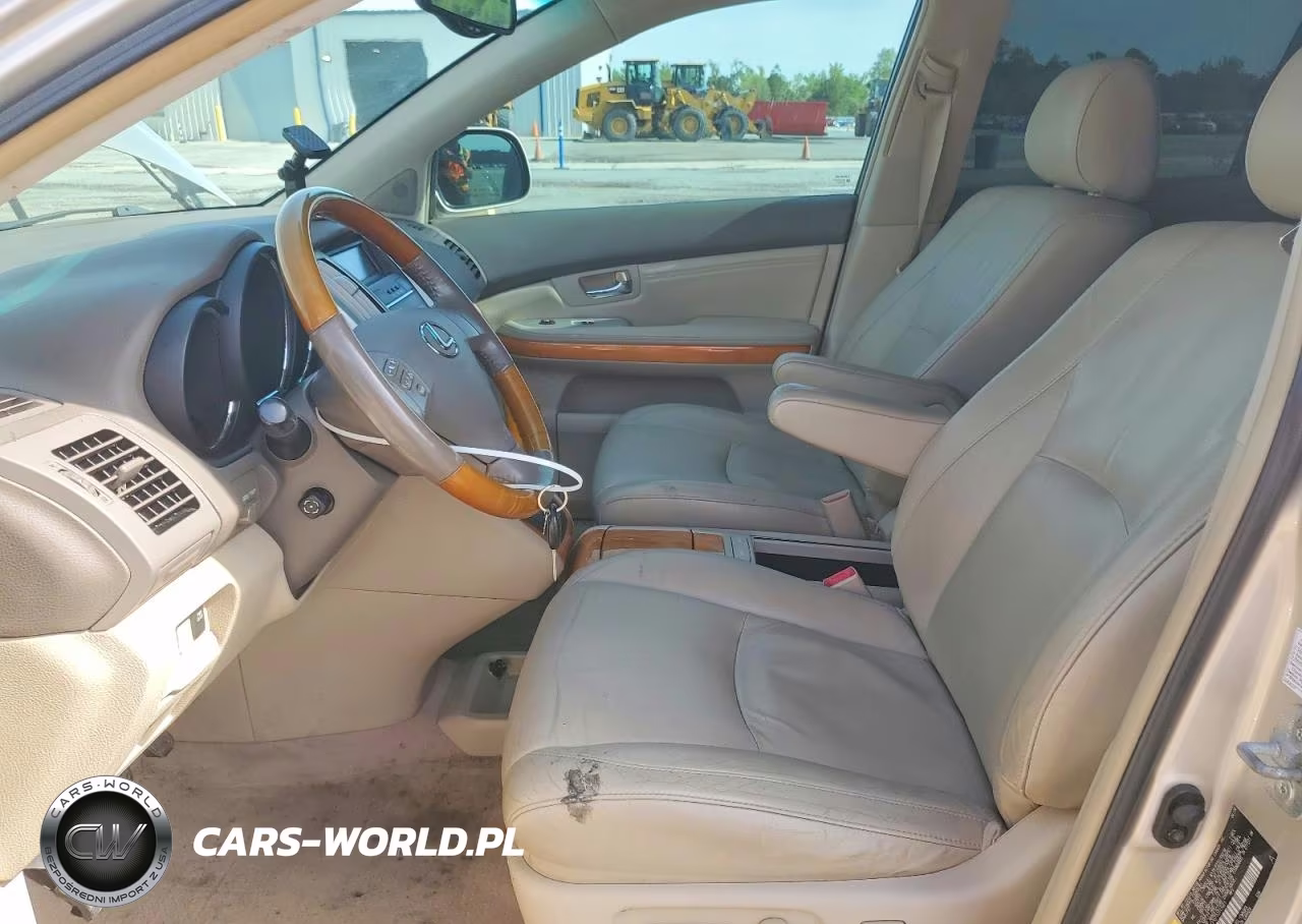 2007 Lexus Rx 350 Base VIN:2T2HK31U77C011461 - 7