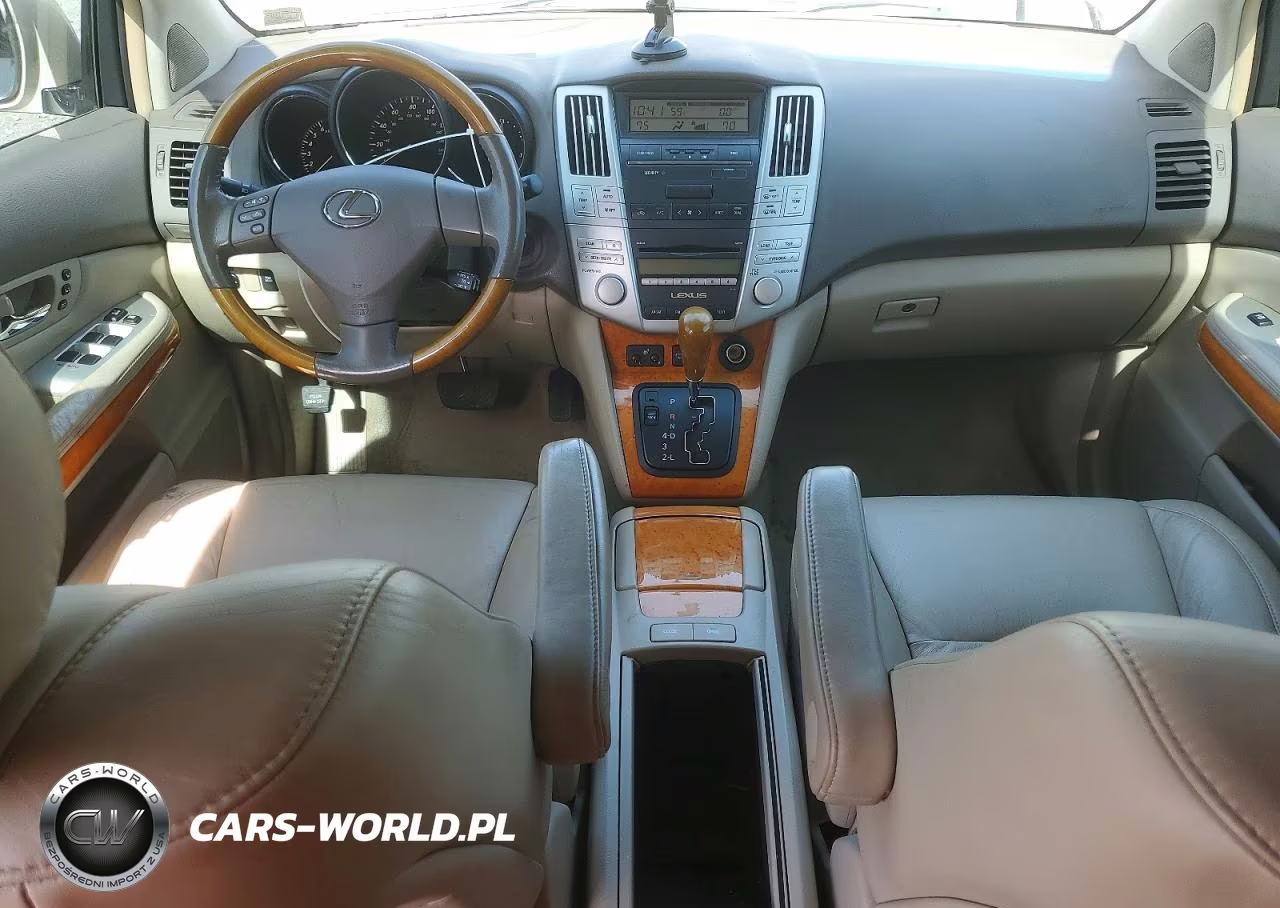 2007 Lexus Rx 350 Base VIN:2T2HK31U77C011461 - 8