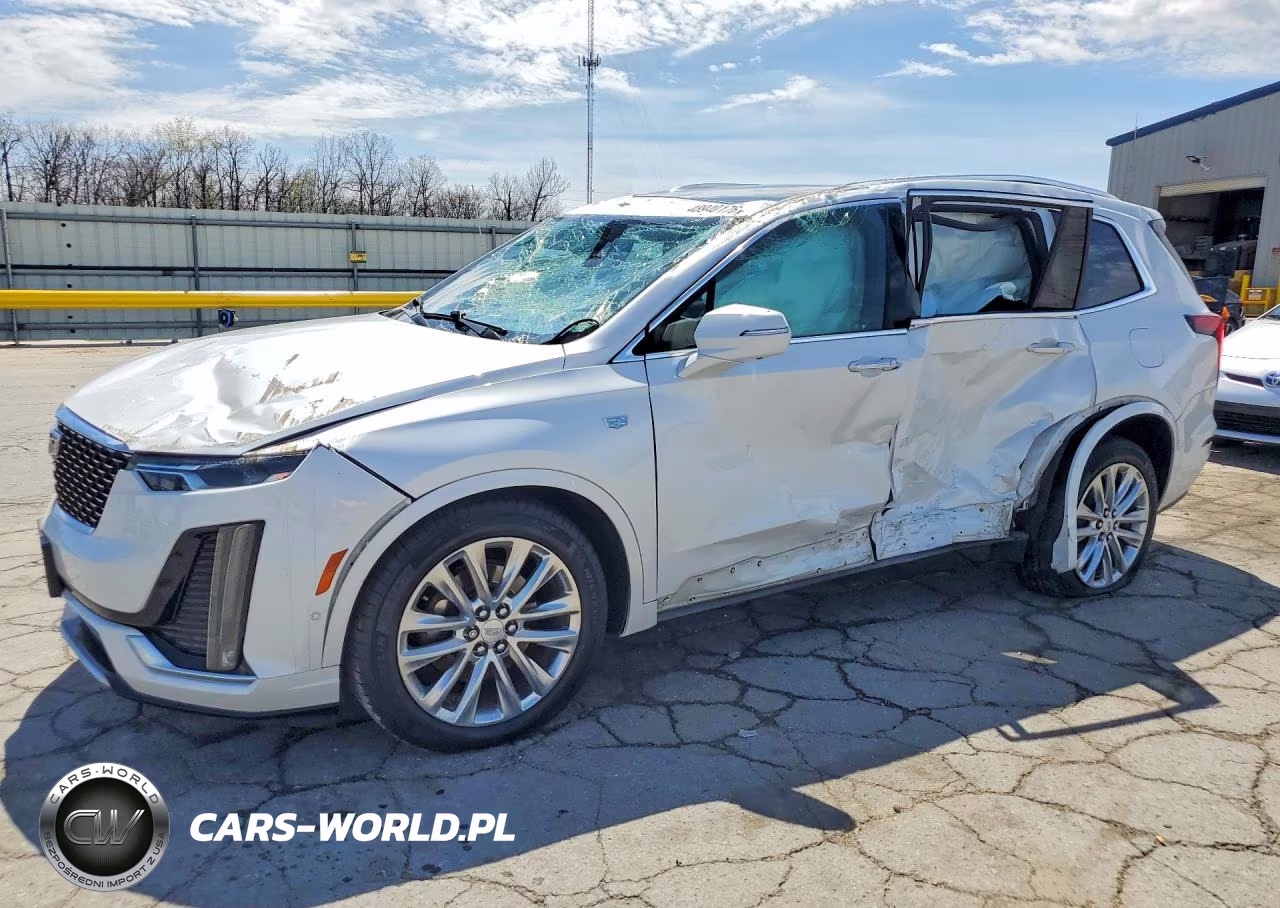 2020 Cadillac Xt6 Premium Luxury