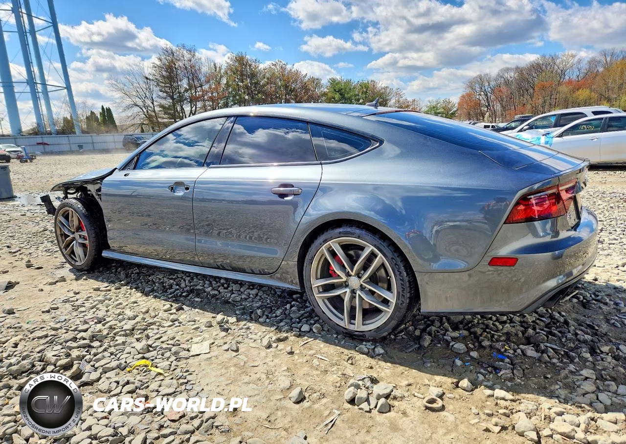 2017 Audi S7 Premium Plus VIN:WAUWFAFC4HN115762 - 2