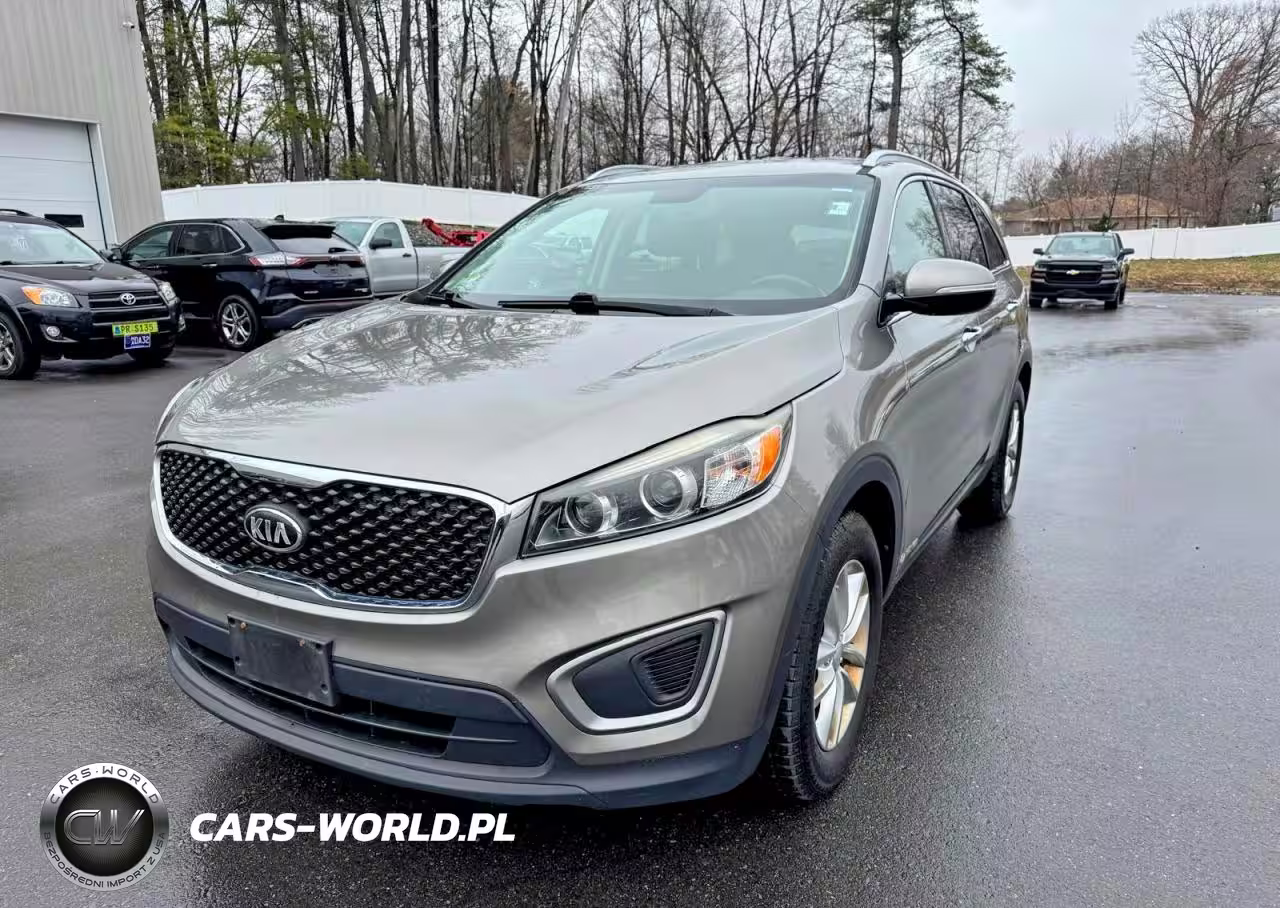 2016 Kia Sorento Lx V6