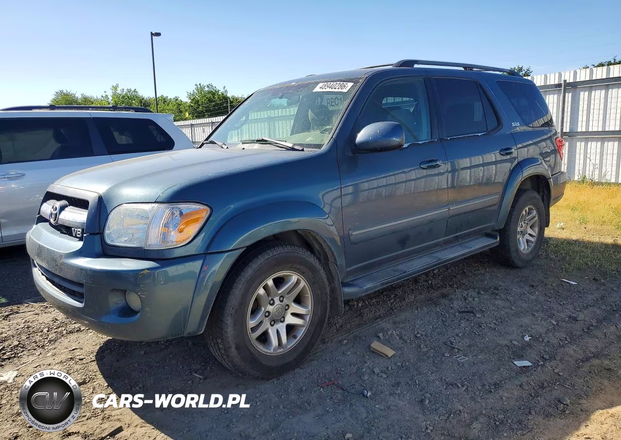2006 Toyota Sequoia Sr5