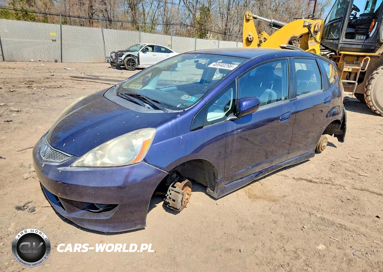 2009 Honda Fit Sport