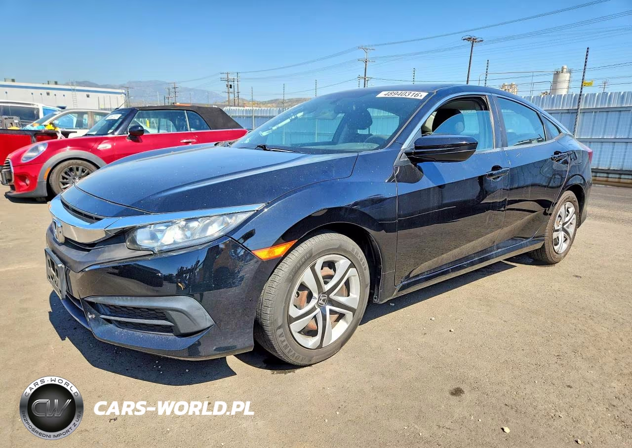 2018 Honda Civic Lx