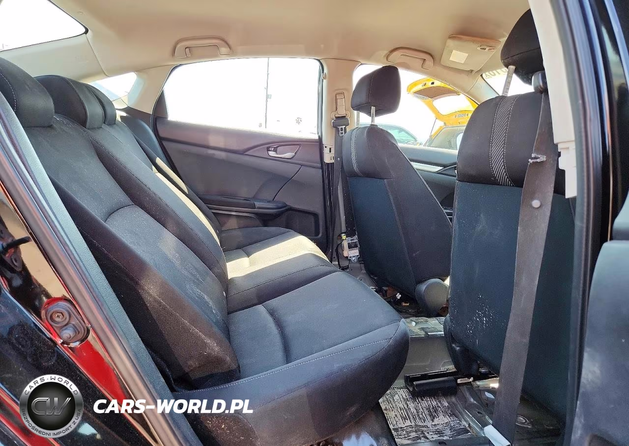 2018 Honda Civic Lx VIN:2HGFC2F59JH605715 - 10