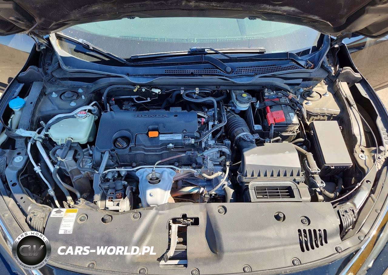 2018 Honda Civic Lx VIN:2HGFC2F59JH605715 - 11