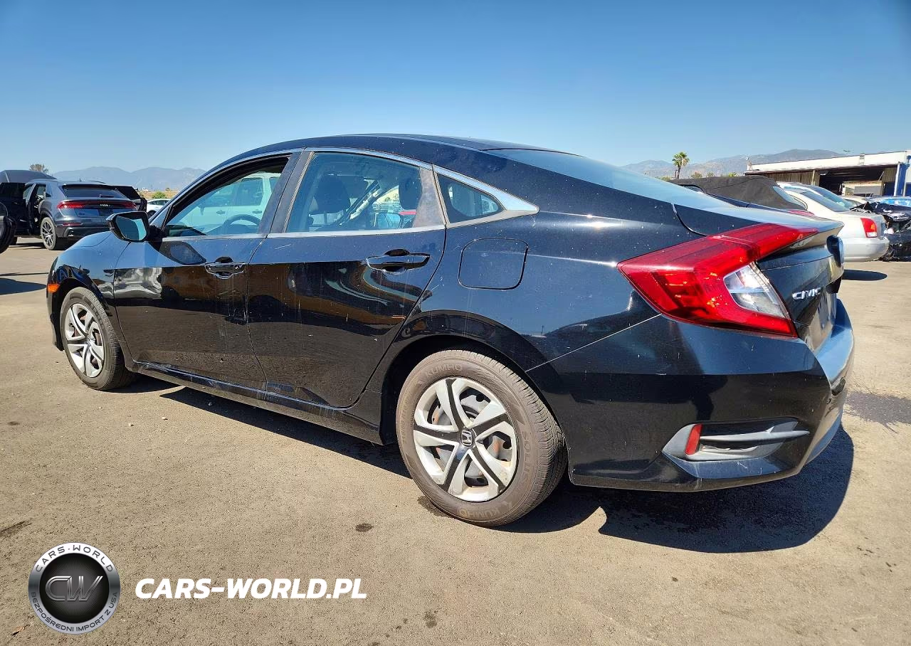 2018 Honda Civic Lx VIN:2HGFC2F59JH605715 - 2