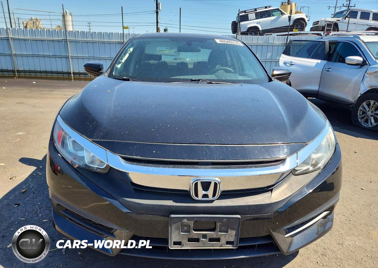 2018 Honda Civic Lx VIN:2HGFC2F59JH605715 - 5
