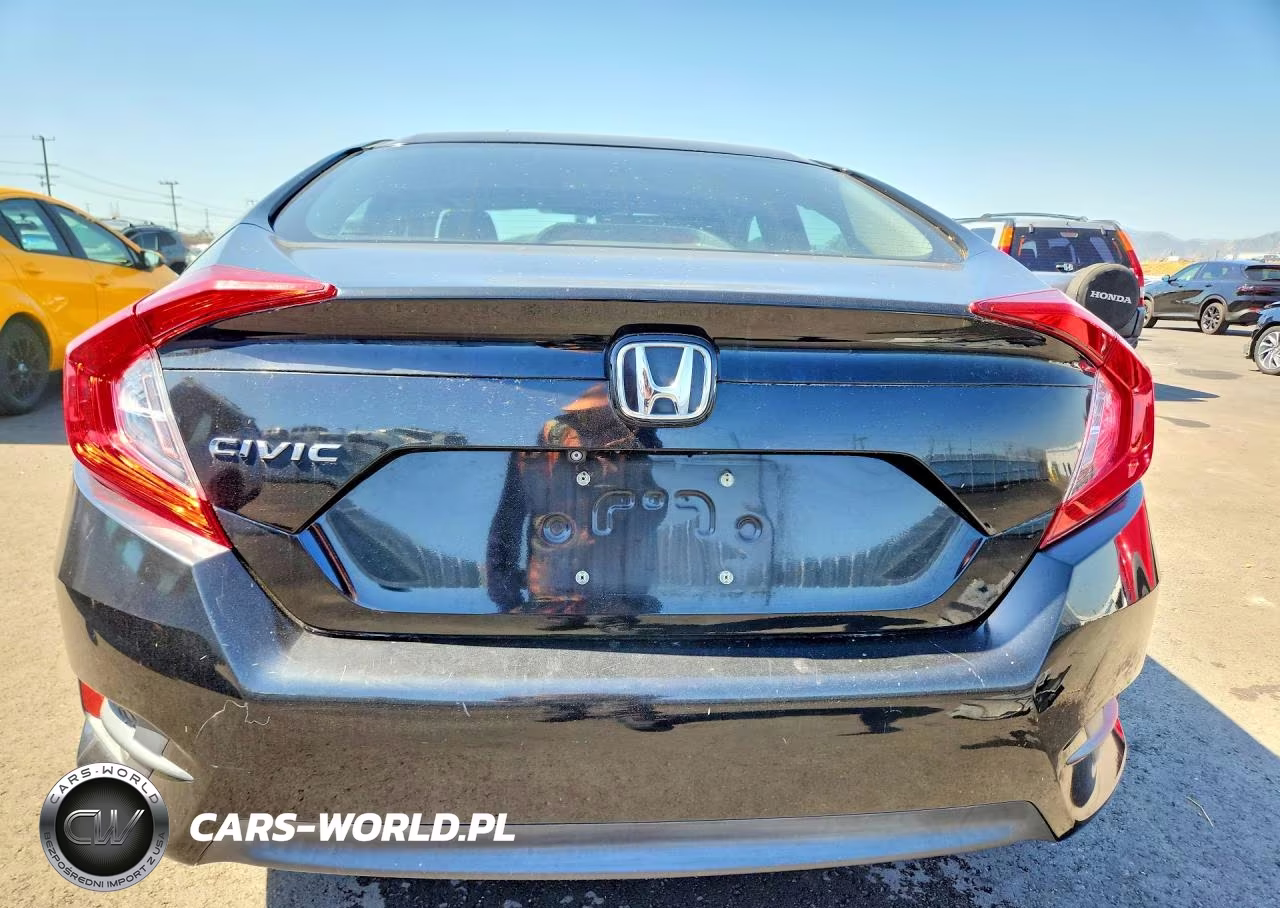 2018 Honda Civic Lx VIN:2HGFC2F59JH605715 - 6