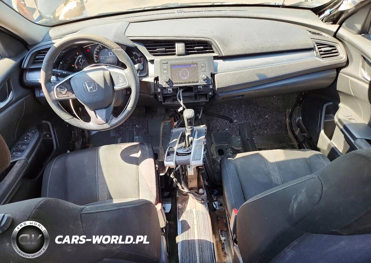 2018 Honda Civic Lx VIN:2HGFC2F59JH605715 - 8