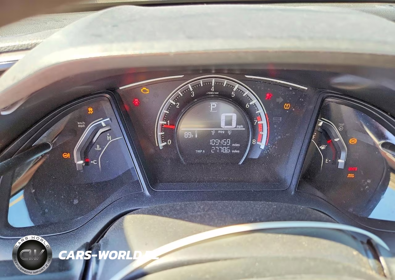 2018 Honda Civic Lx VIN:2HGFC2F59JH605715 - 9