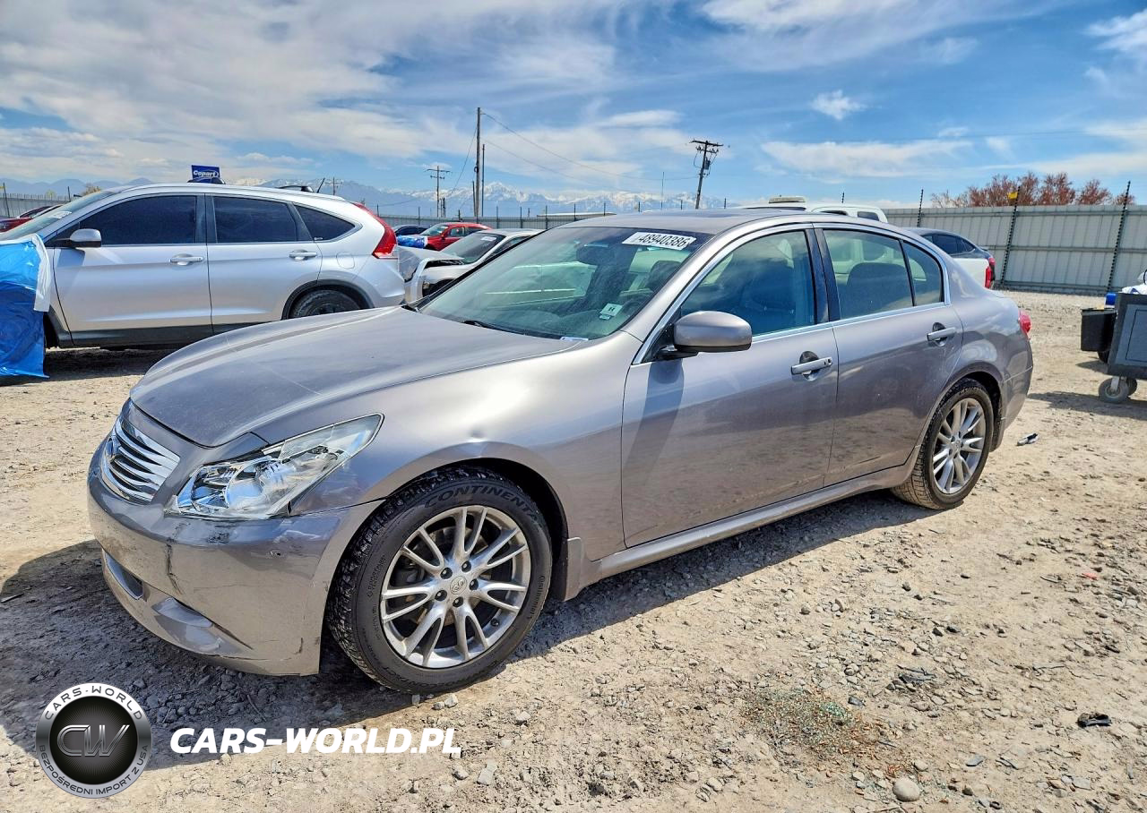 2008 Infiniti G35 X