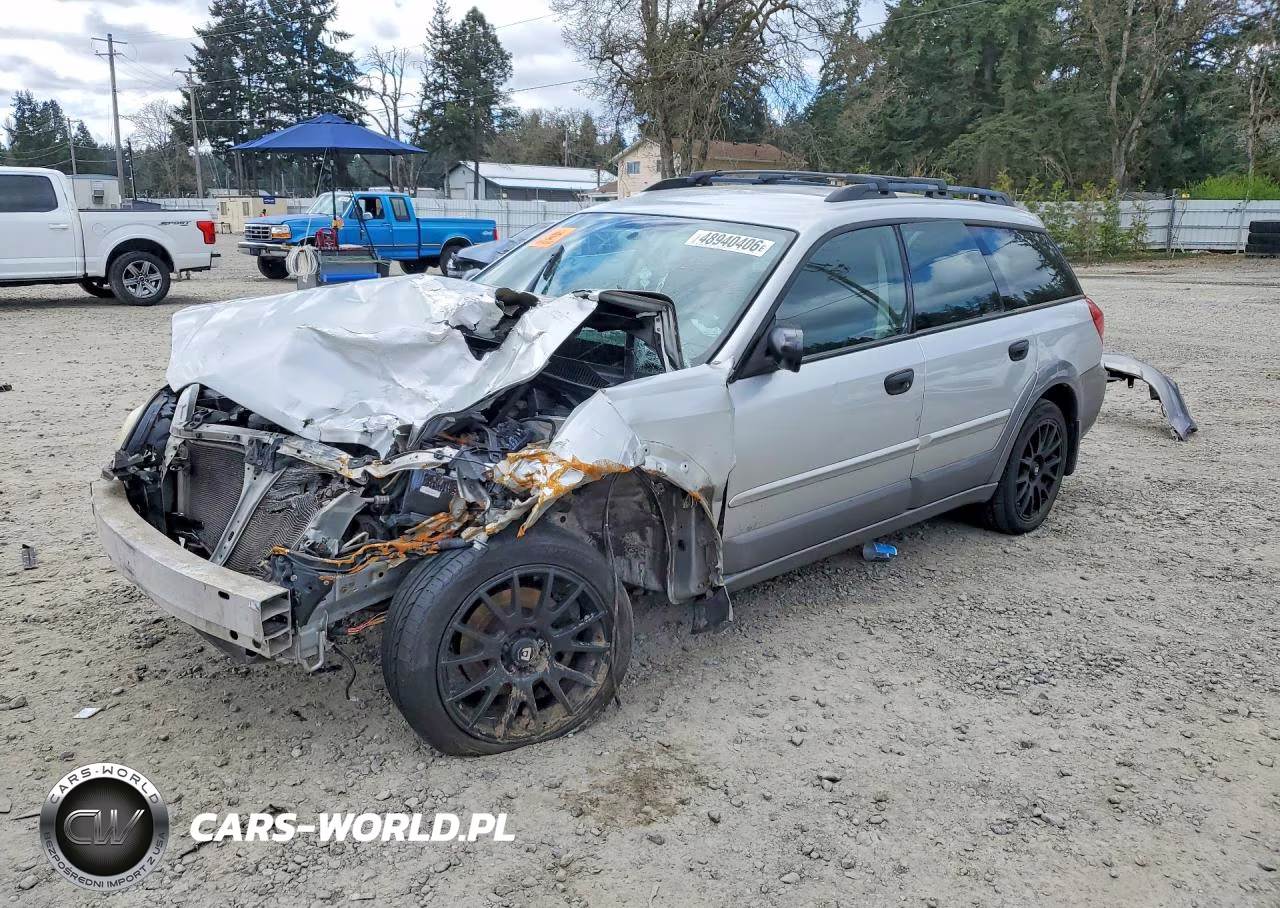 2006 Subaru Legacy Outback 2.5I