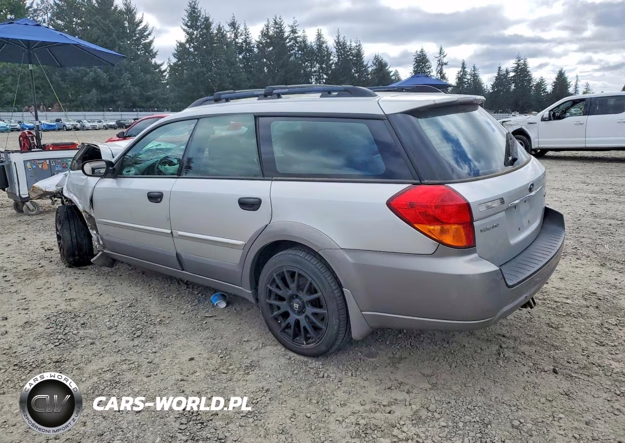 2006 Subaru Legacy Outback 2.5I VIN:4S4BP61CX67355012 - 2