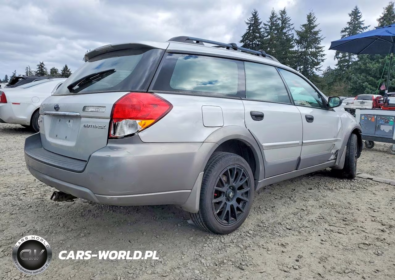 2006 Subaru Legacy Outback 2.5I VIN:4S4BP61CX67355012 - 3