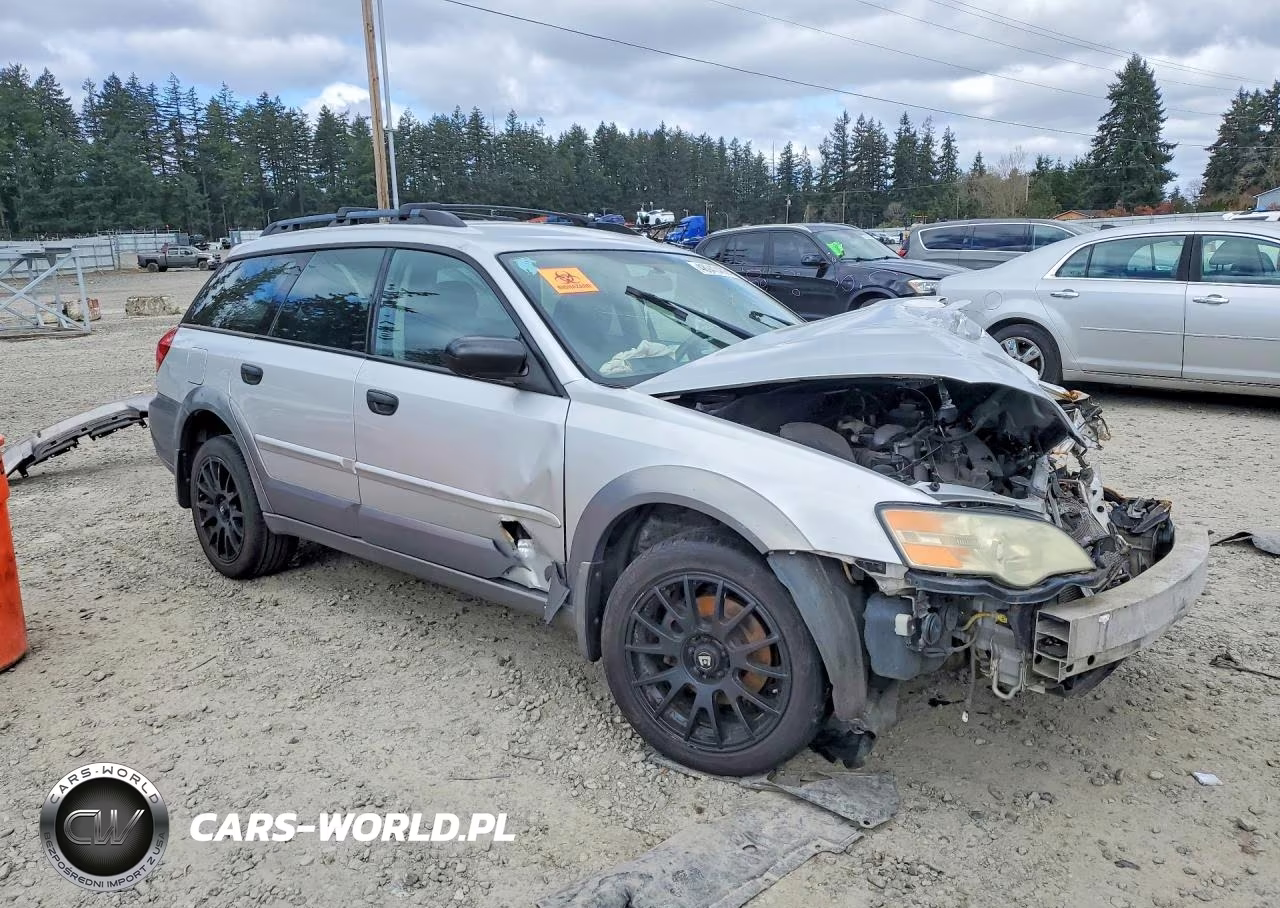 2006 Subaru Legacy Outback 2.5I VIN:4S4BP61CX67355012 - 4