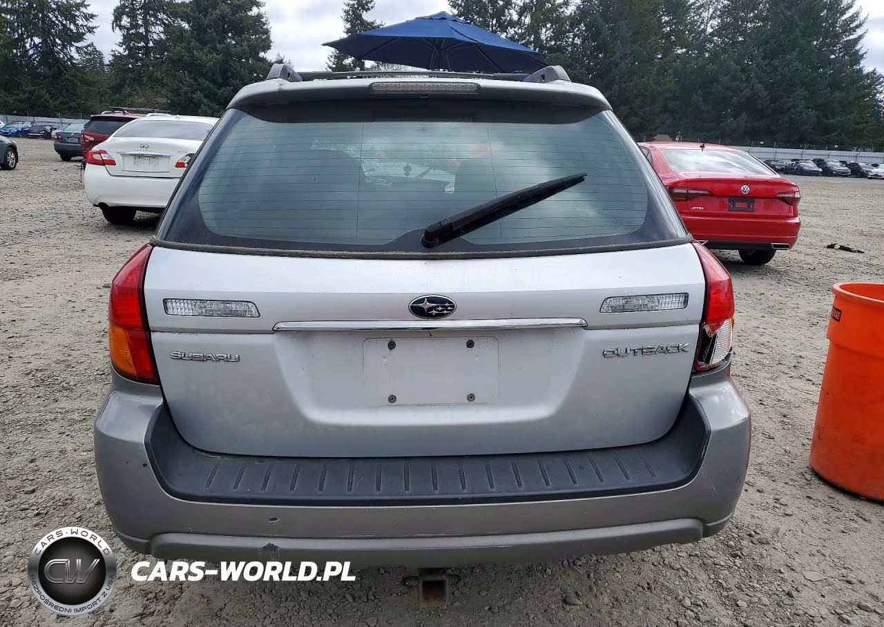2006 Subaru Legacy Outback 2.5I VIN:4S4BP61CX67355012 - 6