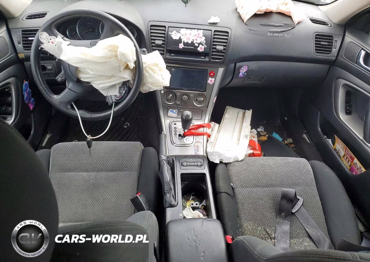 2006 Subaru Legacy Outback 2.5I VIN:4S4BP61CX67355012 - 8