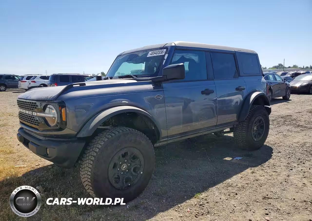 2023 Ford Bronco Wildtrak