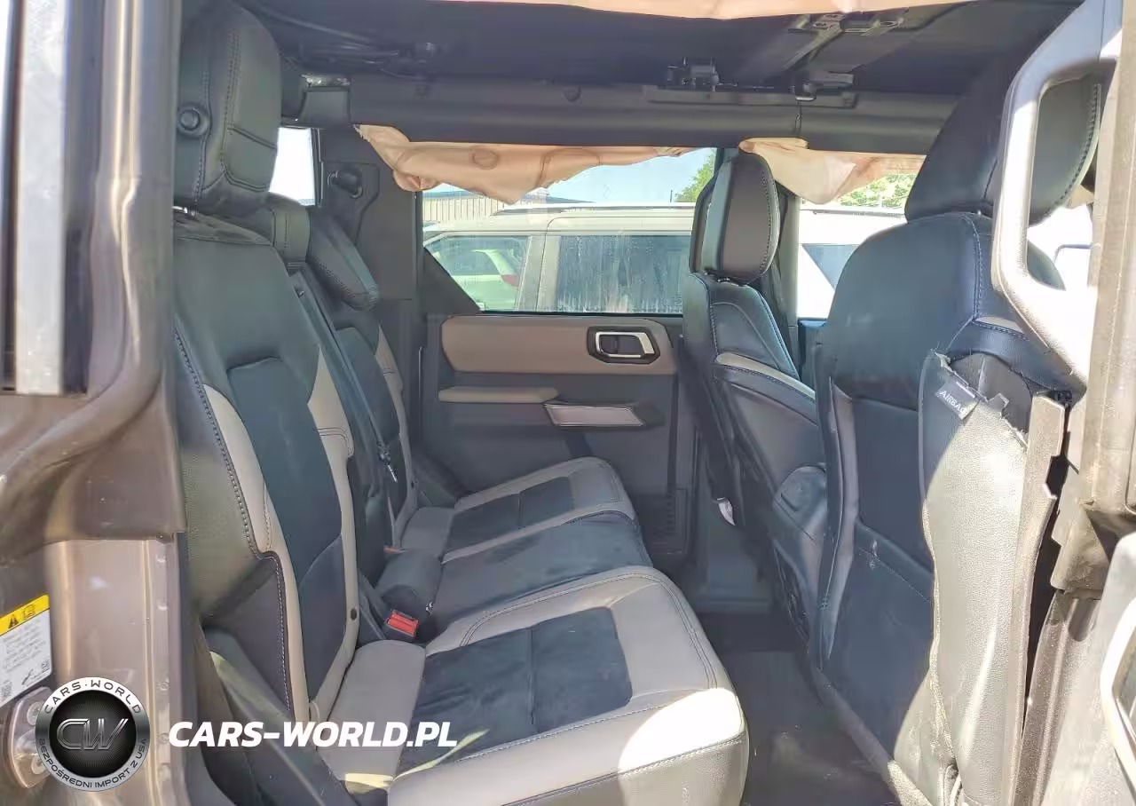 2023 Ford Bronco Wildtrak VIN:1FMEE5DP8PLB65861 - 11