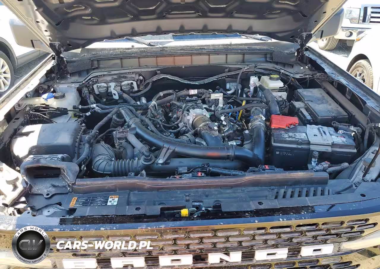 2023 Ford Bronco Wildtrak VIN:1FMEE5DP8PLB65861 - 12