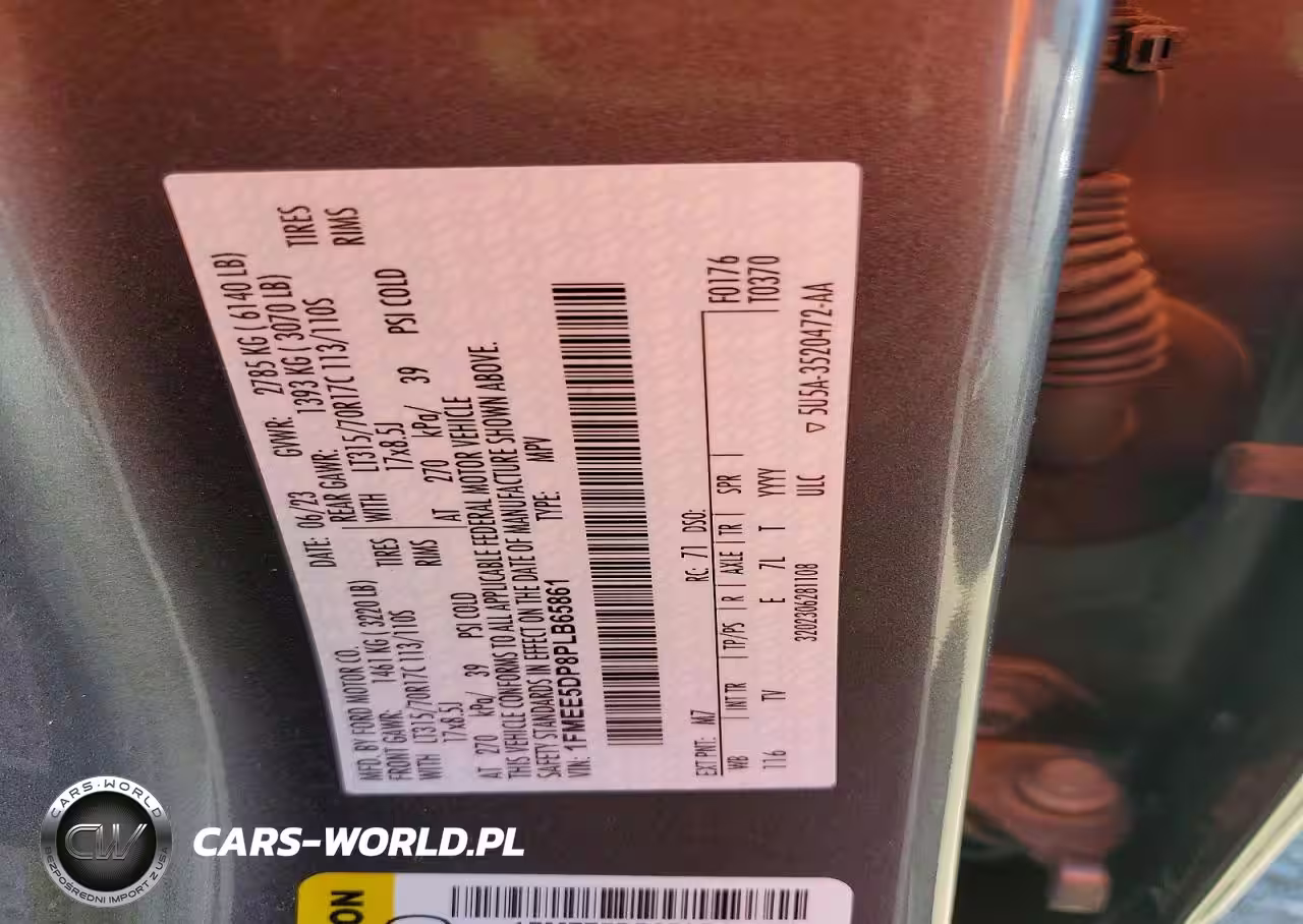 2023 Ford Bronco Wildtrak VIN:1FMEE5DP8PLB65861 - 13