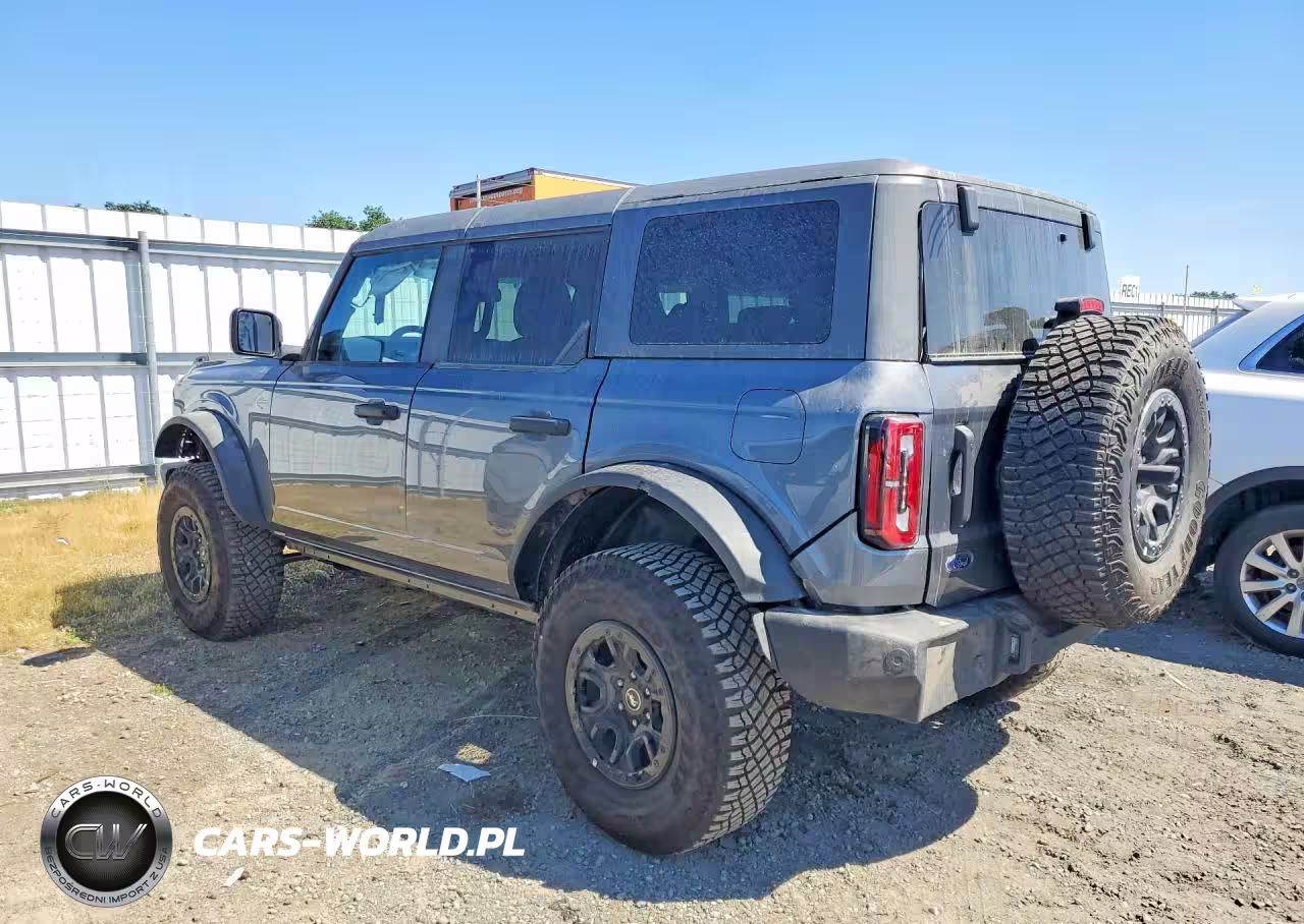 2023 Ford Bronco Wildtrak VIN:1FMEE5DP8PLB65861 - 2