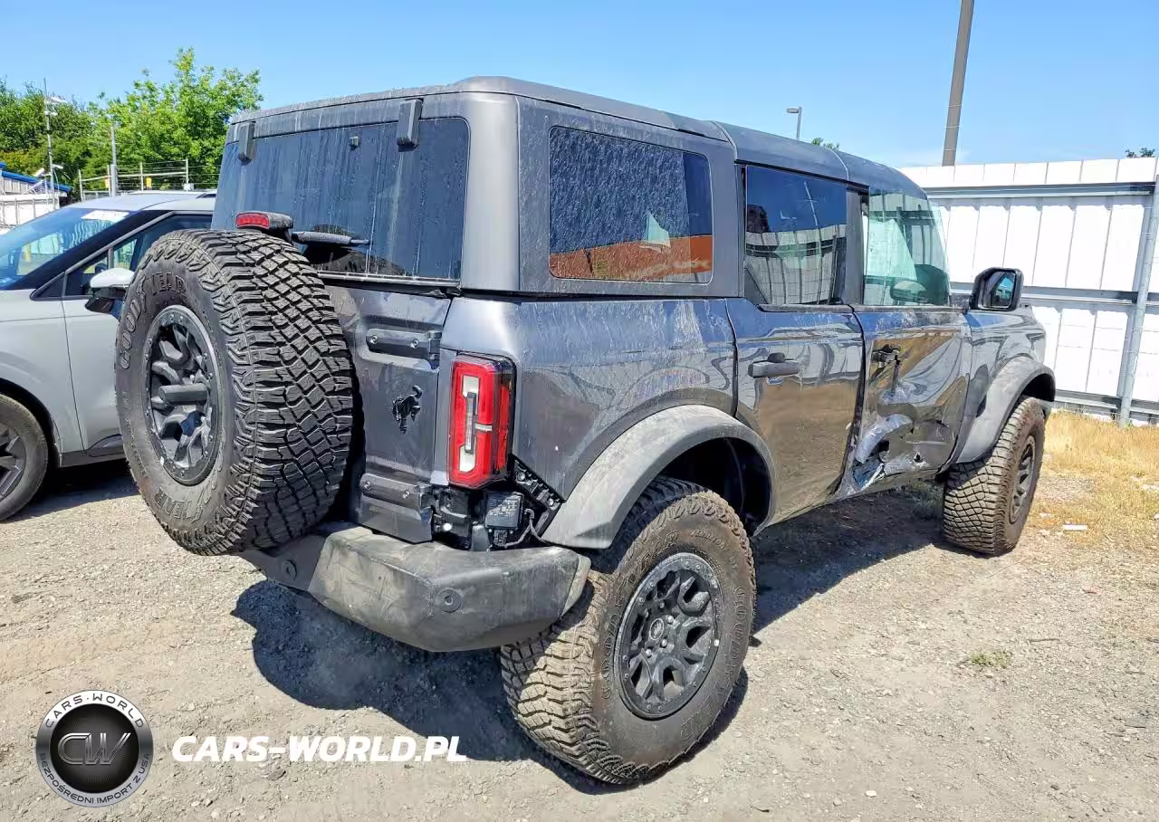 2023 Ford Bronco Wildtrak VIN:1FMEE5DP8PLB65861 - 3
