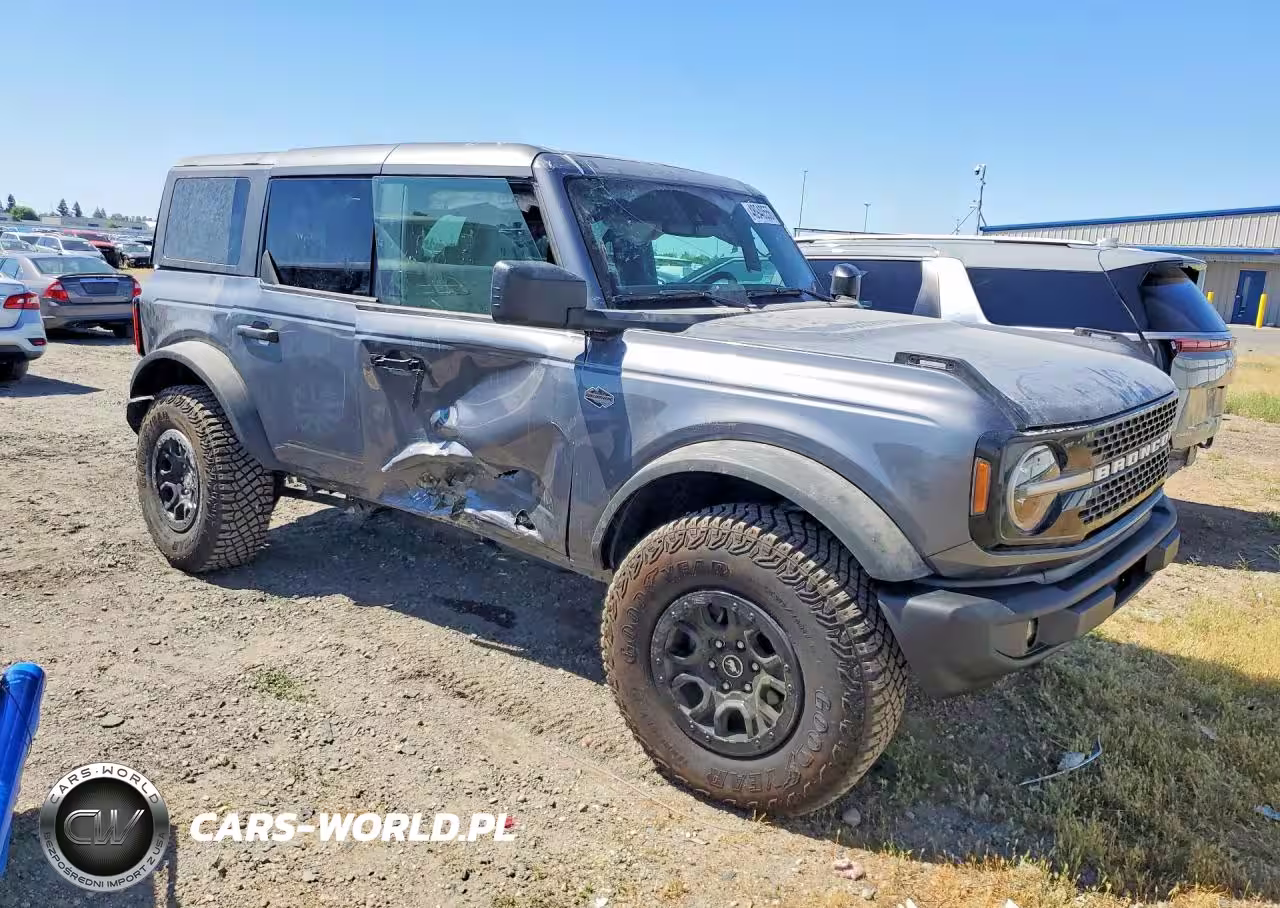 2023 Ford Bronco Wildtrak VIN:1FMEE5DP8PLB65861 - 4