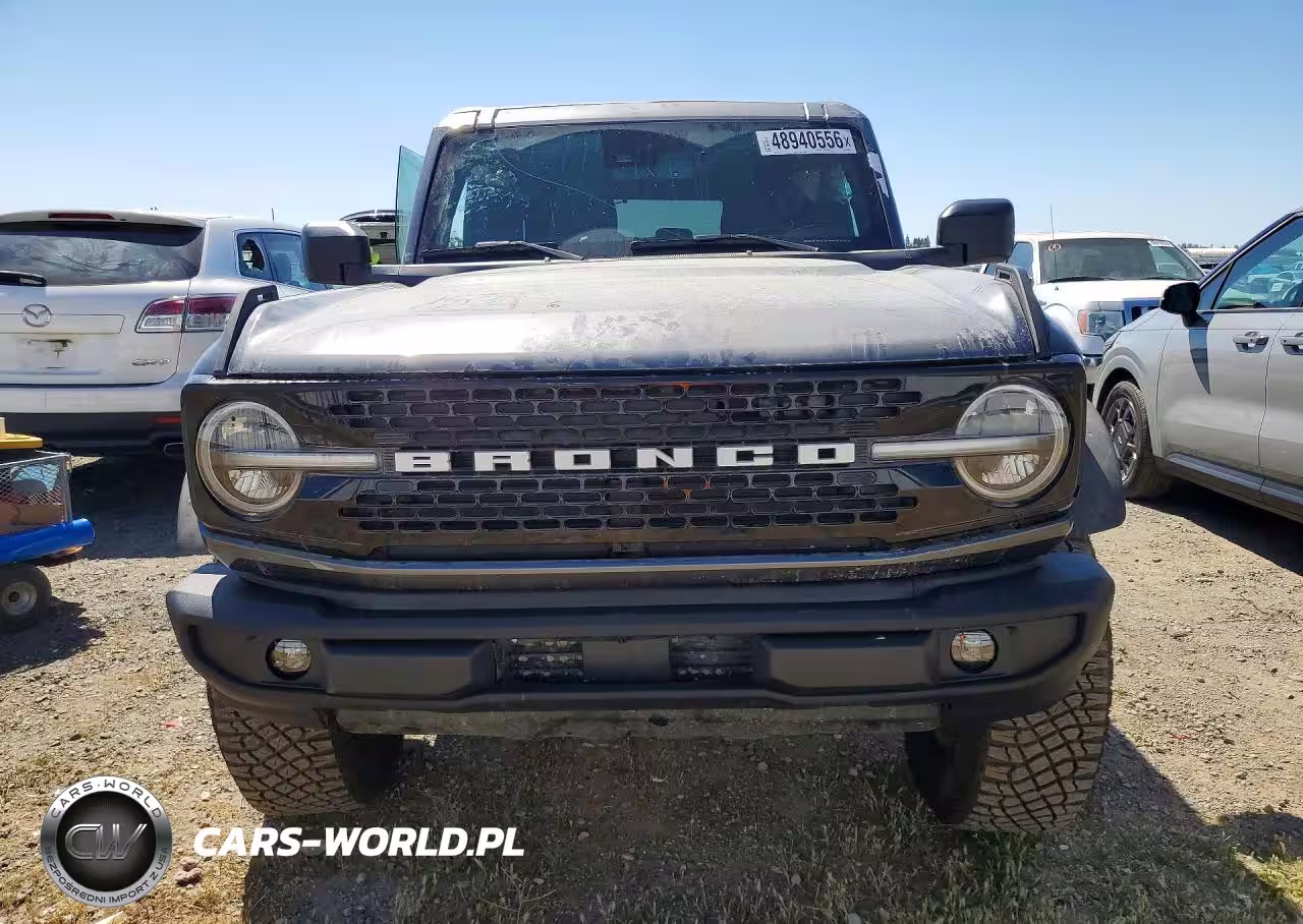 2023 Ford Bronco Wildtrak VIN:1FMEE5DP8PLB65861 - 5