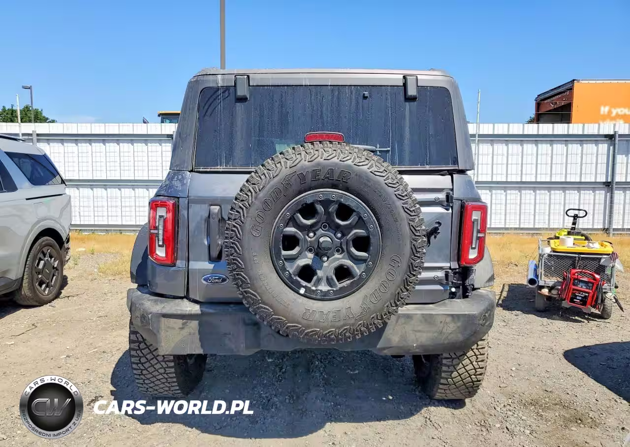2023 Ford Bronco Wildtrak VIN:1FMEE5DP8PLB65861 - 6