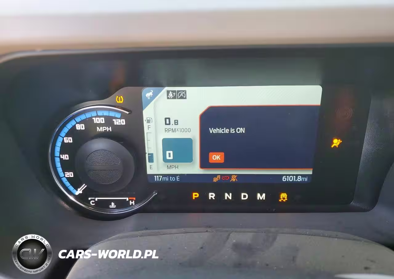 2023 Ford Bronco Wildtrak VIN:1FMEE5DP8PLB65861 - 9