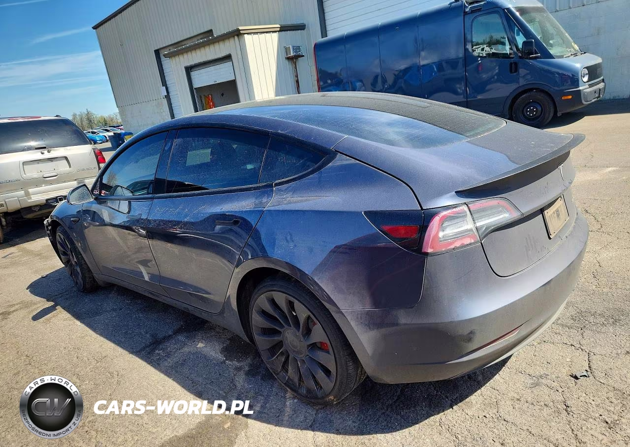 2023 Tesla Model 3 VIN:5YJ3E1EC7PF396320 - 2