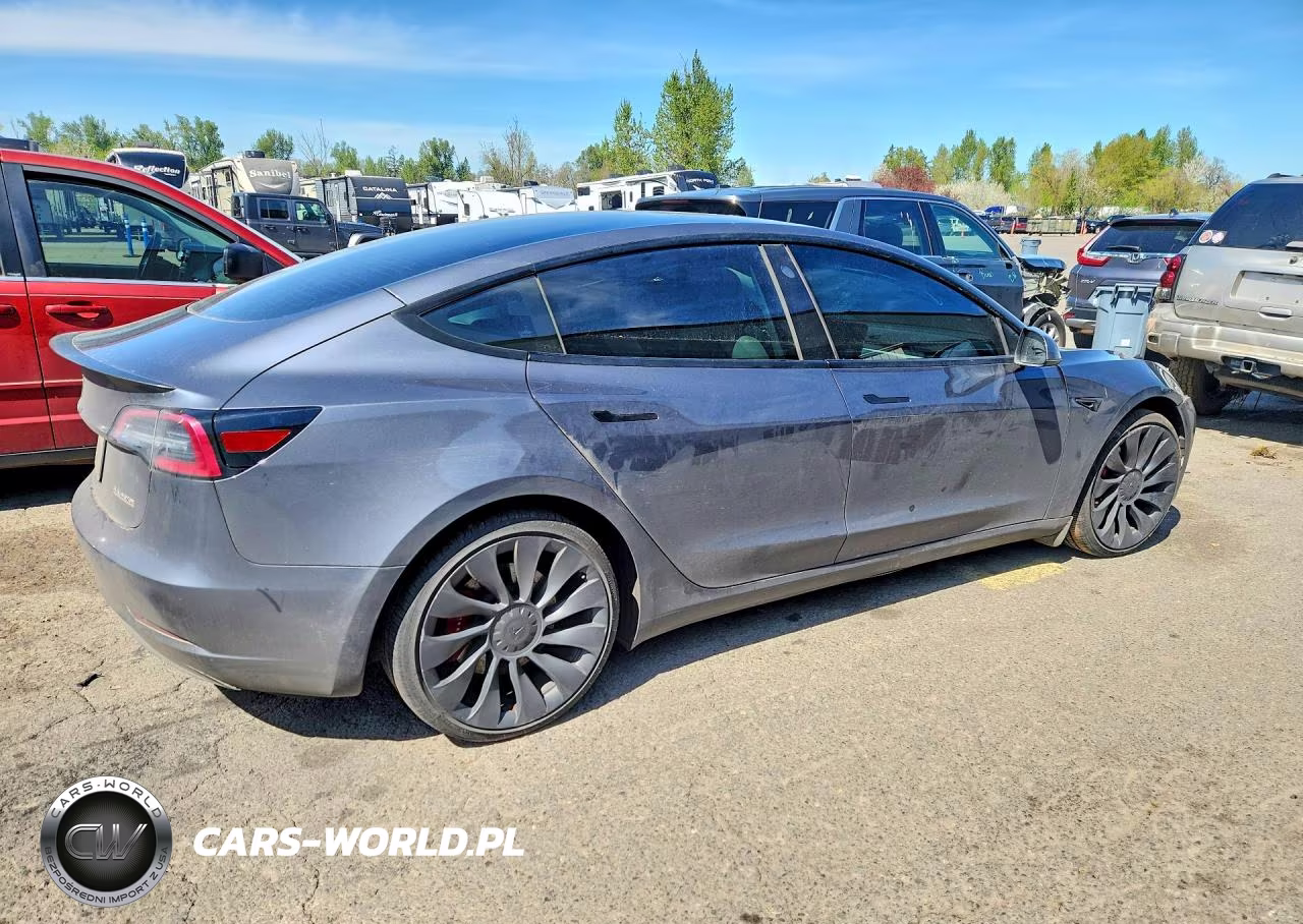 2023 Tesla Model 3 VIN:5YJ3E1EC7PF396320 - 3